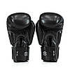 Боксерські рукавиці Fairtex BGV27 Black 12 унцій (бинти в комплекті), фото 6