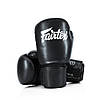 Боксерські рукавиці Fairtex BGV27 Black 12 унцій (бинти в комплекті), фото 8