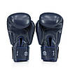 Боксерські рукавиці Fairtex BGV27 Blue 16 унцій (бинти в комплекті), фото 6