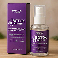 Kormesic Professional Botox Keratin Hair Oil – олія для волосся з кератином та ботокс-ефектом, 100 мл