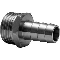 Штуцер 1/2"З 14 мм нержавійка SU3G2S OPTIMUM, Китай