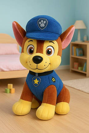 Мягкая игрушка Щенячий патруль 30 см Гонщик, Щенячий патруль 30 см Гонщик, фото 2