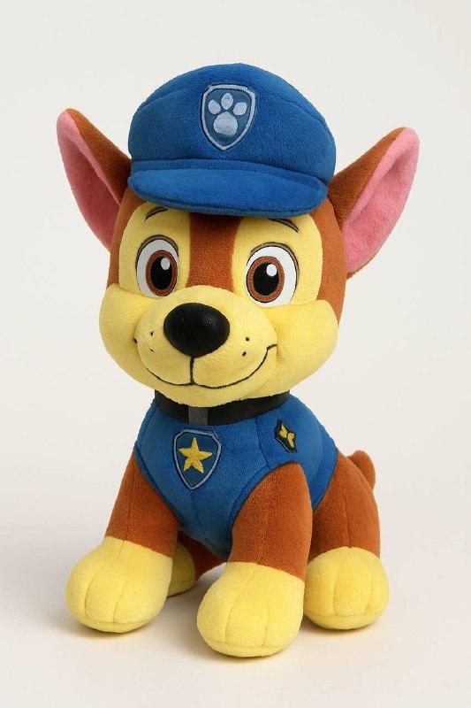 Мягкая игрушка Щенячий патруль 30 см Гонщик, Щенячий патруль 30 см Гонщик