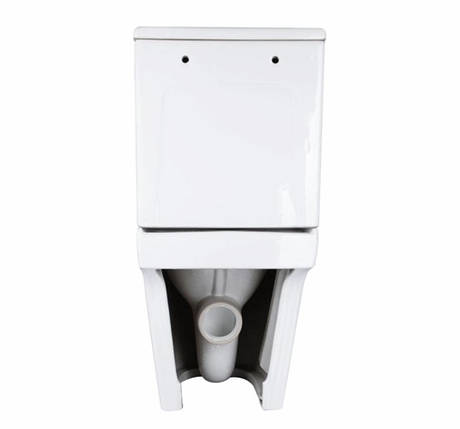 Унітаз для підлоги Qtap Dove Rimless безободковий з сидінням Soft-close, фото 2