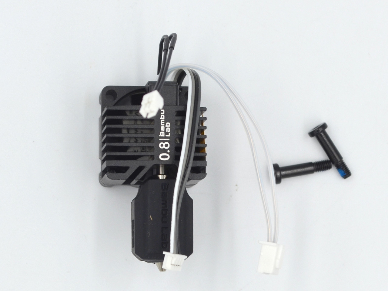 Друкуюча головка в сборі 0.8мм hard X1 до 3D принтера Bambu Lab X1 загартована сталь (FAH003), фото 1