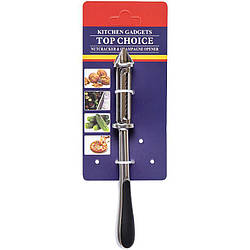 Ніж для чищення овочів Top Choice, металевий 18,5 см (H-825)