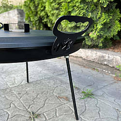 Комплект сковорода із диска SDR-50K з кришкою