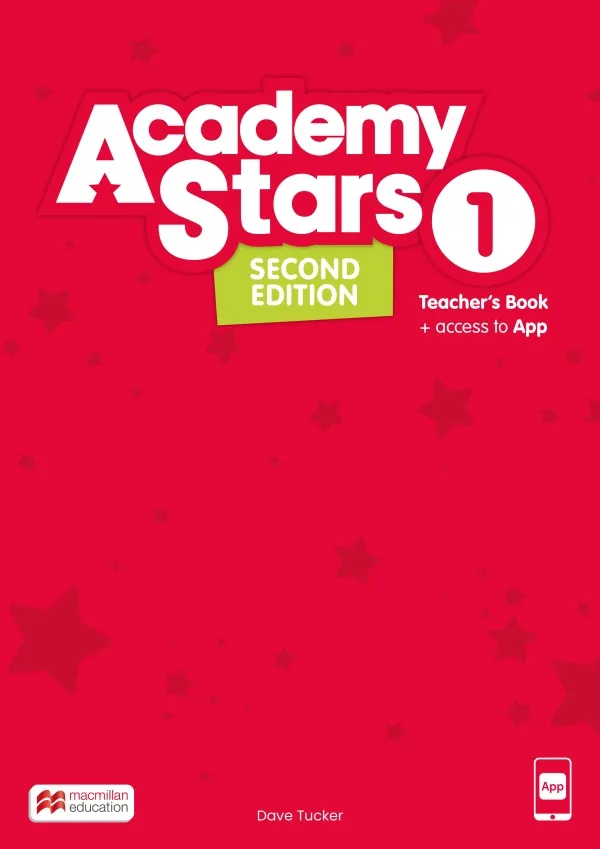 Книга для вчителя Academy Stars /2nd Ed/ 1 Teacher's Book with App, фото 1