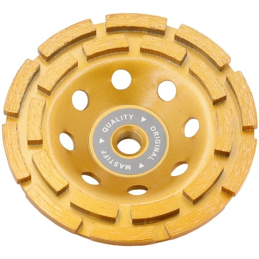 Диск алмазний для полірування бетону Mastiff 125мм MFGDB125222S, фото 1