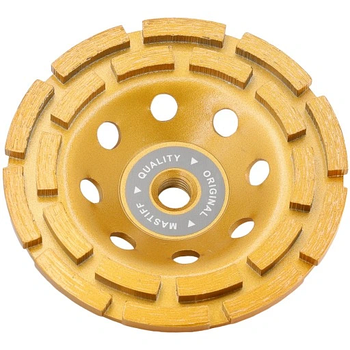 Диск алмазний для полірування бетону Mastiff 125мм MFGDB125222S