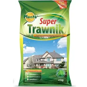 Газонна трава SUPER TRAWNIK 2 кг Планта