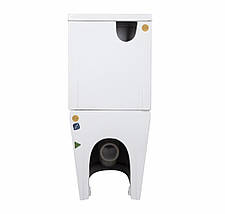 Унітаз-компакт Qtap Jay Ultra Quiet із сидінням Soft-close, фото 3