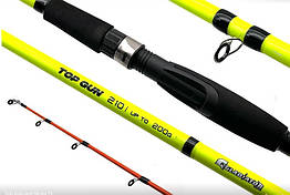 Удилище "GLADIATOR" Top Gun 2.40m up to 200g