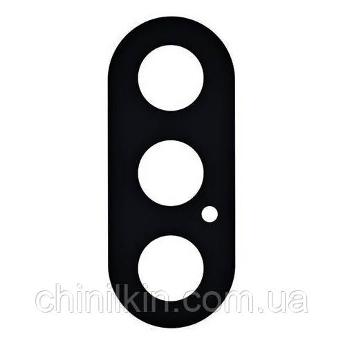 Скло камери для iPhone XS Black, фото 1