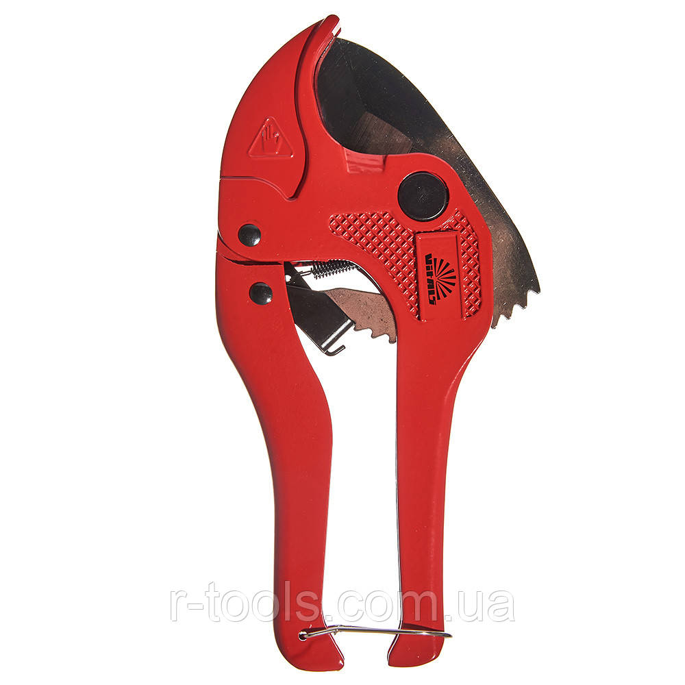 Ножиці 200 мм для різання ПВХ труб 3-42 мм Vitals 193946