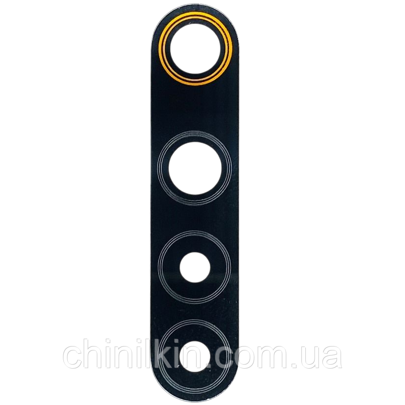 Скло камери для Realme 6 Pro Black, фото 1