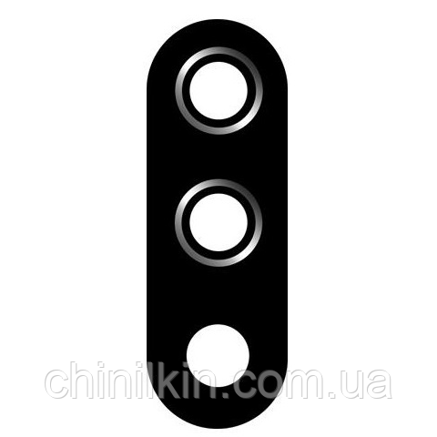 Скло камери для Samsung A01/A015 Black, фото 1