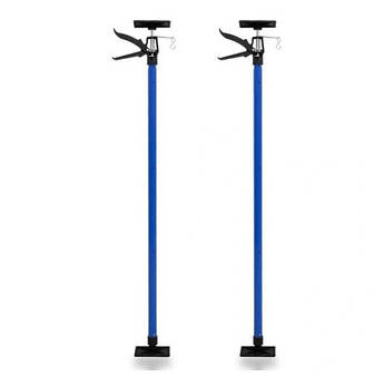 Підпори телескопічні для гіпсокартону 115-290 см Silver S11786