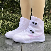 Чохли бахіли для взуття AND141, силіконові (розмір 43-45) (34564)