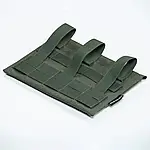 Комплект бічного захисту (кишені + балістичні пакети) 15*20 см - 1 клас захисту Олива 1.0, фото 4