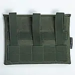 Комплект бічного захисту (кишені + балістичні пакети) 15*20 см - 1 клас захисту Олива 1.0, фото 2