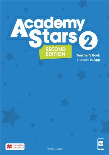 Книга для вчителя Academy Stars /2nd Ed/ 2 Teacher's Book with App, фото 1