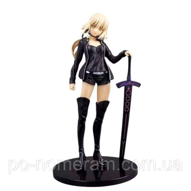 Фігурка Доля / Великий наказ Сайбер з мечем (Fate/Grand order, Saber), фото 1