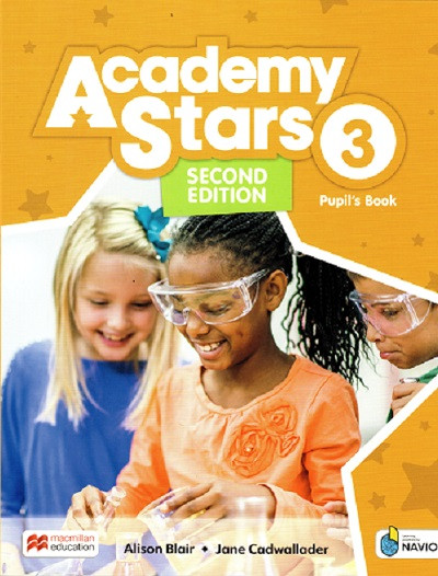 Підручник Academy Stars /2nd Ed/ 3 Pupil's Book with Navio App and Digital Pupil's Book, фото 1