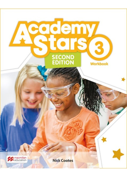 Зошит Academy Stars /2nd Ed/ 3 Workbook with Digital Workbook, фото 1