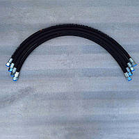 РВТ під ключ S24 (М20х1, 5) 1м, рукав високого тиску