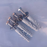 Кріплення до стіни (гвинт, шайба, дюбель) нержавіючої сталі