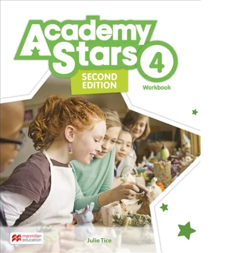 Зошит Academy Stars /2nd Ed/ 4 Workbook with Digital Workbook, фото 1