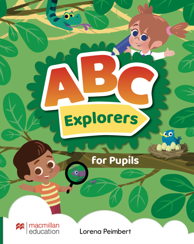 Зошит ABC Explorers Pre Primary Pupil's Book, фото 1