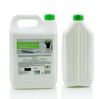 Білизна базік прання - засіб для прання в жорсткій воді, 5л