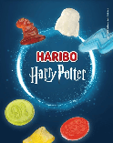 Жувальні цукерки Haribo Harry Potter Limited Edition 450г, фото 2