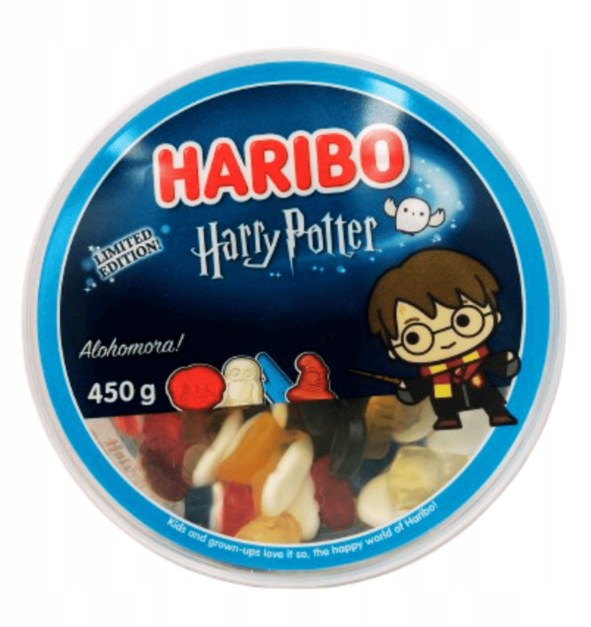 Жувальні цукерки Haribo Harry Potter Limited Edition 450г, фото 1