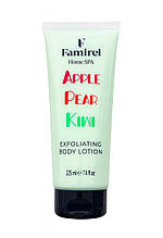 Пілінг-лосьйон для душу Famirel Ківі, груша та яблуко 225мл