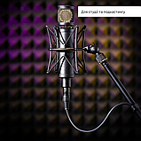 Кабель BEMERO XLR 10 м, мікрофонний, балансний, 3-контактний, чорний, з липучкою, фото 4