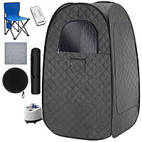 Мобільна парова сауна ThermaLuxe II — твій особистий спа вдома