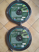 Шланг поливочный Parkside 20 м - трехканальный, мелкодисперсный полив, Click-система, немецкое качество