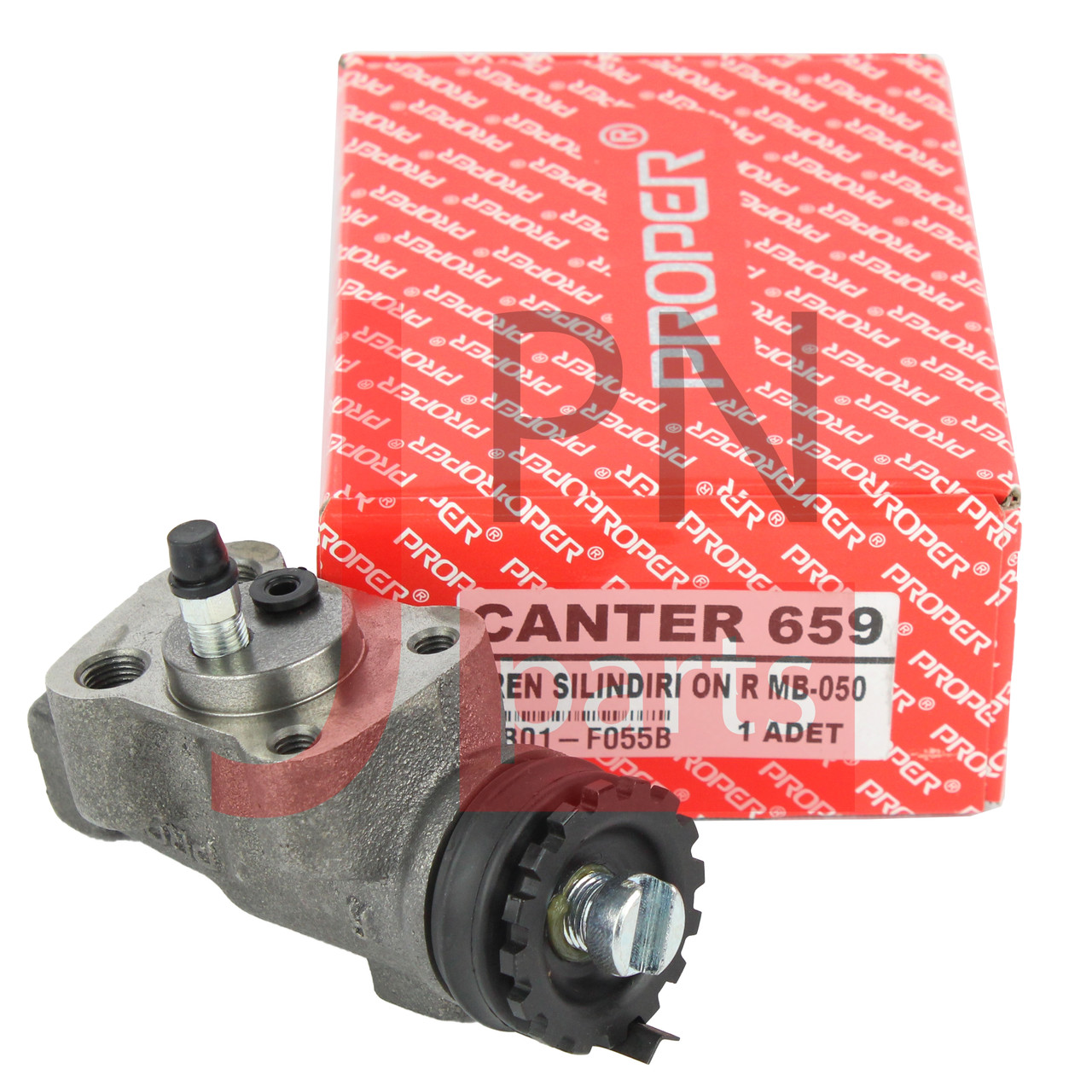 Циліндр тормозний переднього моста правий MITSUBISHI CANTER FUSO 659/859 (MC889601) JAPACO