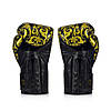 Боксерські рукавиці Fairtex BGVG2 Velcro Black 12 унцій (бинти в комплекті), фото 6