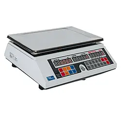 Ваги настільні з акумулятором без стійки ВТА 15 кг (220*340мм)