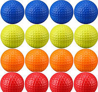 12 шт. М'які пінопластові м'ячі для тренувань з гольфу Extra Value Pack Golf Набір із м'ячів для гольфу