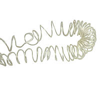 Волосся для іграшок (треси) білий