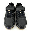 Чорні кросівки для хлопчиків підлітків тм Clibee, фото 6