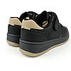 Чорні кросівки для хлопчиків підлітків тм Clibee, фото 7