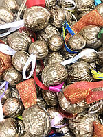 Золоті горішки з передбаченням порадою побажанням Дитячі та дорослі Символ добробуту та достатку у Новому році