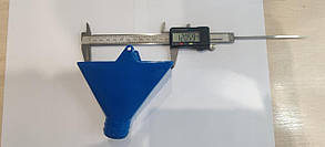 Зерноуловлювач ( сім'яуловлювач) СИНІЙ посилений - 2 мм товщина  до сівалки    2BXF 10-24 (ЗАРЯ, ДТЗ)