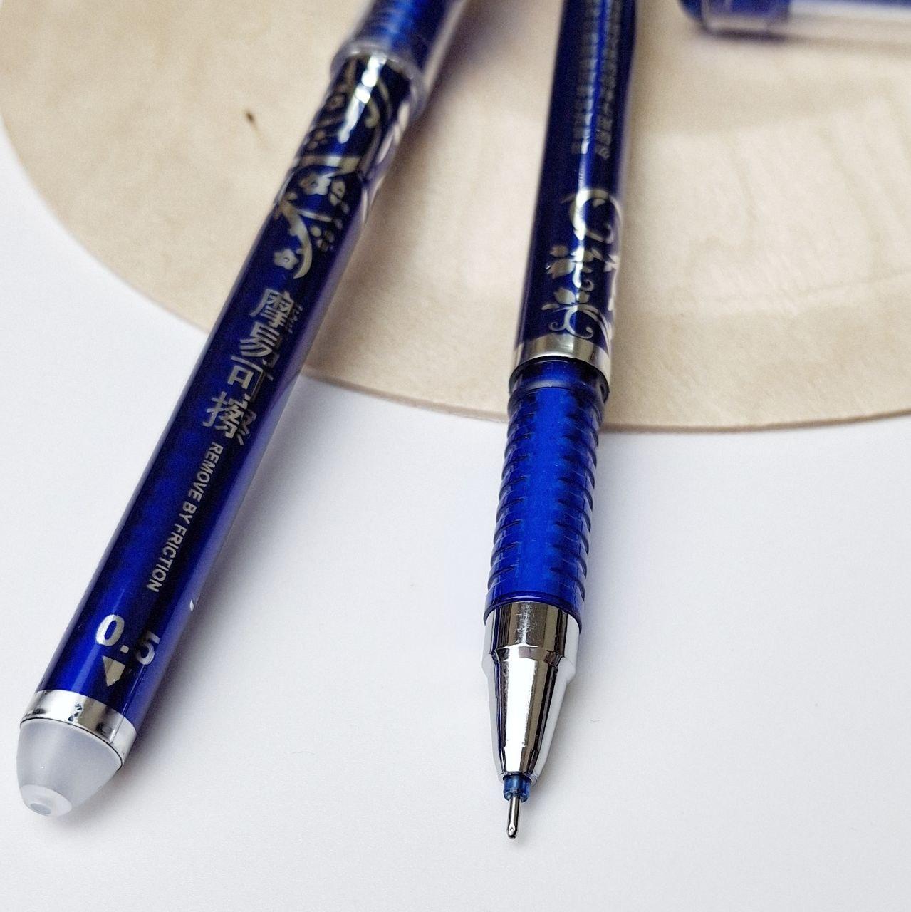 Ручка (синя) 0,5мм зникаюча для розмітки тканин, фото 1